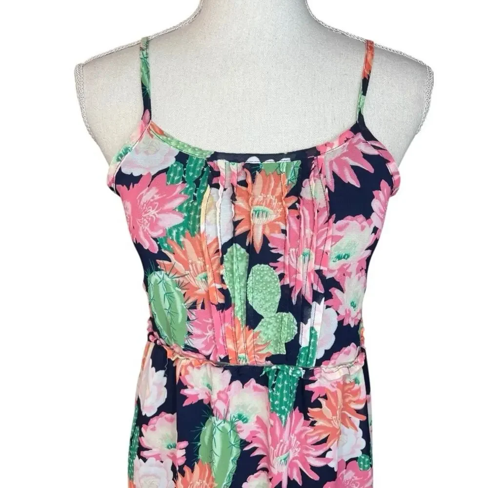 The children’s place cactus flower maxi dress summer spring casual